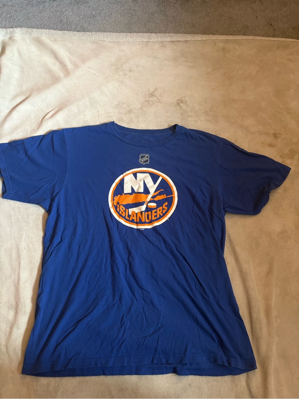 New York Islanders Jordan Eberle Mens T-Shirt